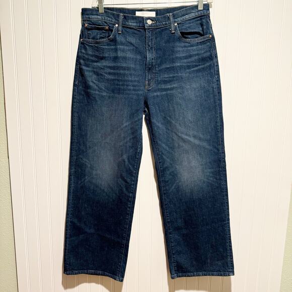 Mother Superior Dodger Flood Jeans Digital Underground Size 31 - Picture 2 of 9